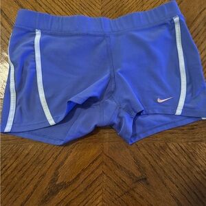 Nike blue/purple Training Shorts